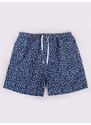 Yoclub Kids's Swimsuits Boys' Beach Shorts P3 Navy Blue