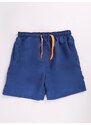 Yoclub Man's Swimsuits Men's Beach Shorts Navy Blue