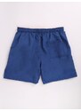 Yoclub Kids's Swimsuits Boys' Beach Shorts P4 Navy Blue