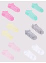 Yoclub Kids's Ankle Thin Socks Basic Colours 6-Pack P2