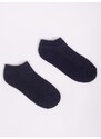 Yoclub Kids's Ankle Thin Socks Basic Colours 6-Pack P1