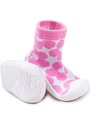 Yoclub Kids's Baby Girls' Anti-Skid Socks With Rubber Sole P3