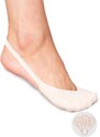Yoclub Woman's Women's No Show Socks With Open Heel 3-Pack