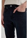 DEFACTO Slim Tapered Fit Narrow Fit Normal Waist Tapered Leg Jeans