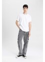 DEFACTO Baggy Normal Waist Wide Leg Jeans