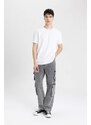 DEFACTO Baggy Normal Waist Wide Leg Jeans