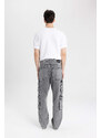 DEFACTO Baggy Normal Waist Wide Leg Jeans