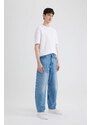 DEFACTO Baggy Fit Normal Waist Wide Leg Jeans