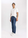 DEFACTO Carlo Skinny Fit Normal Waist Slim Leg Jeans