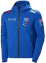 Pánská mikina HELLY HANSEN 21209 543 AM HP OCEAN FZ JACKET 2.0 543 COBALT 2.0