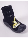 Yoclub Kids's Baby Boys' Anti-Skid Socks With Rubber Sole