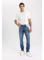 DEFACTO Pedro Slim Fit Normal Waist Narrow Leg Jeans