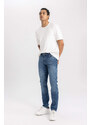 DEFACTO Pedro Slim Fit Normal Waist Narrow Leg Jeans