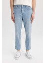 DEFACTO Slim Crop Fit Normal Waist Narrow Leg Jeans