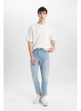 DEFACTO Slim Crop Fit Normal Waist Narrow Leg Jeans