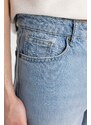 DEFACTO Slim Crop Fit Normal Waist Narrow Leg Jeans