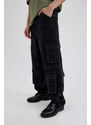 DEFACTO Baggy Fit Normal Waist Wide Leg Jeans