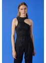 Koton Women's Black Singlets