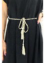 Edelweiss Dámské černé šaty E112B