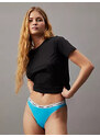 Dámské spodní prádlo 5 PACK THONG (LOW-RISE) 000QD5221EN8M - Calvin Klein