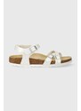 Dětské sandály Birkenstock Kumba K BF bílá barva