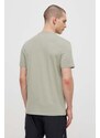 Tričko Guess EWAN zelená barva, s potiskem, Z4GI10 J1314