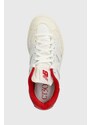 Kožené sneakers boty New Balance CT302VB bílá barva, CT302VB