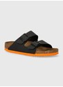 Dětské pantofle Birkenstock Arizona Kids BF Desert černá barva