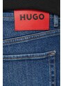 Džínové šortky HUGO pánské, 50511307
