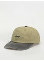 OBEY Pigment 2 Tone Lowercase (pigment khaki multi)zelená