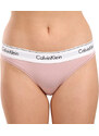 Dámské kalhotky Calvin Klein růžové (F3787E-TQO)