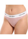 Dámská tanga Calvin Klein růžová (F3786E-TQO)