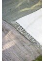 IB LAURSEN Bavlněný běhoun na podlahu Cream 120 x 60 cm