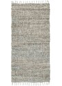 IB LAURSEN Bavlněný běhoun na podlahu Brown Grey 120 x 60 cm