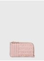 Peněženka Dkny růžová barva, R4112C94