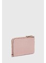 Peněženka Dkny růžová barva, R4113C94
