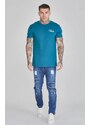 Rifle SIKSILK Drop Crotch Jeans blue