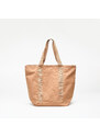 Carhartt WIP Canvas Tote Bag Hamilton Brown Rinsed