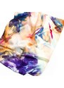 Blaire Dámský hedvábný šátek Luna s motivem fialový