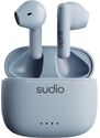 Bezdrátová sluchátka Sudio A1 Blue