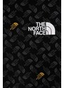 Dětské tričko The North Face SIMPLE DOME TEE PRINT černá barva