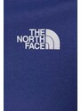 Dětské bavlněné tričko The North Face REDBOX TEE (BACK BOX GRAPHIC) fialová barva, s potiskem