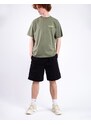 Carhartt WIP Colston Short Black garment dyed