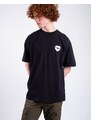 Carhartt WIP S/S Heart Bandana T-Shirt Black/White stone washed