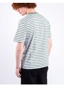 Carhartt WIP S/S Seidler Pocket T-Shirt Seidler Stripe, Park