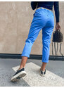 Eshopat Dámské teplákové kalhoty s páskem Xoxo Blue