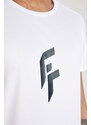 DeFactoFit Slim Fit Crew Neck Heavy Fabric T-Shirt