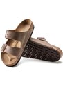 Semišové pantofle Birkenstock Arizona Nu 352201-Tabacco.Br