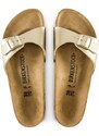 Pantofle Birkenstock Madrid dámské, zlatá barva, 1016107-Gold