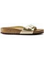 Pantofle Birkenstock Madrid dámské, zlatá barva, 1016107-Gold